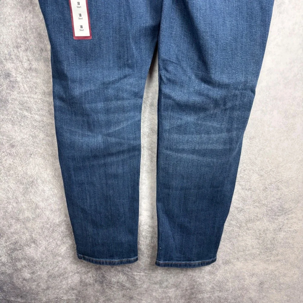 Carhartt‎ Women's Rugged Flex Slim Fit High-Rise Jeans Size 18 Short NWT